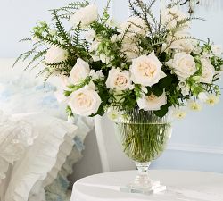 LoveShackFancy Fluted Glass Vase