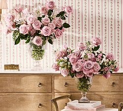 LoveShackFancy Fluted Glass Vase