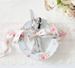 LoveShackFancy 5-Piece Stainless Steel Flatware Set