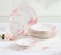 LoveShackFancy Rose Porcelain Dinner Plates - Set of 4