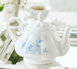LoveShackFancy Rose Porcelain Tea Set