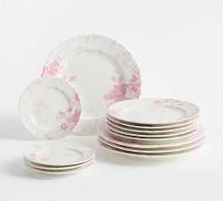 Love Shack Fancy Rose 12-Piece Dinnerware Set