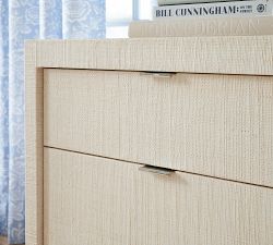 Cape Woven 6-Drawer Wide Dresser (60")