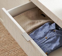 Cape Woven 6-Drawer Wide Dresser (60")