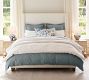 Harper Non-Tufted Upholstered Bed
