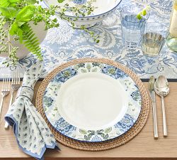 Kravet Arboretum Stoneware Dinner Plates - Thumbnail 4
