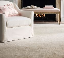 LoveShackFancy Floral Printed Rug