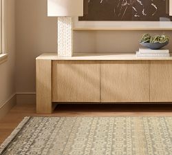 Flora Handwoven Wool Rug