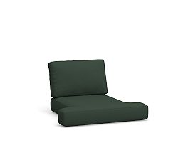 Open Box: Huntington Outdoor Slope-Arm Lounge Chair Cushion Cover - Performance Sunbrella®Plainweave Grove
