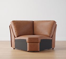 Open Box:Turner Square Arm Leather Wedge - Signature Maple