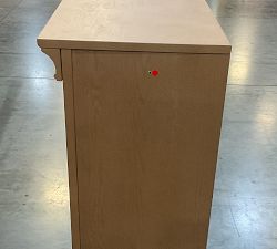 Open Box: Aubrey Modular Media Collection, Hutch 36"W x 48"H - Seadrift