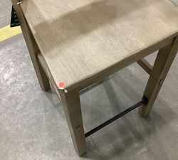 Open Box: Benchwright Counter Stool - Gray Wash