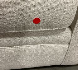 Open Box: Build Your Own Pearce Square Arm Sectional, Right Loveseat - Performance Boucle Oatmeal