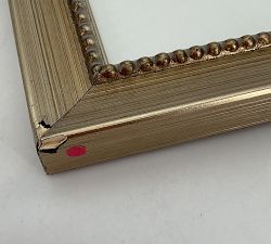 Open Box: Hillside by Hannah Winters, 14" x 12" - Distressed Antique Silver