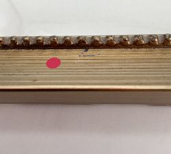 Open Box: Hillside by Hannah Winters, 14" x 12" - Distressed Antique Silver