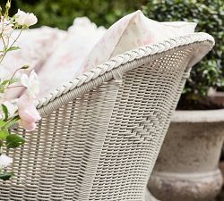 Pottery Barn LoveShackFancy Lounge Chair - Thumbnail 4