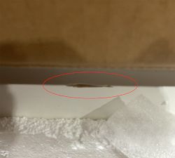 Open Box: Ranulf Overhead Bath Cabinet (24") - White