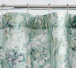 Giverny Fleur Shower Curtain
