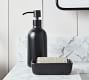 Matte Black Porcelain Bathroom Accessories