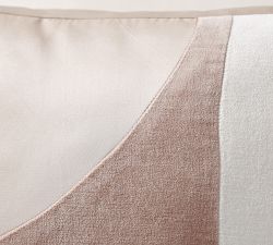 Pieced Abstract Pillow