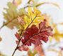 Faux Autumn Oak Branch