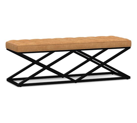 Pottery Barn Kirkham Stool - Thumbnail 4