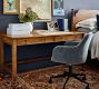 Carson Upholstered Swivel Desk Chair
