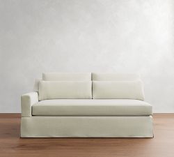 York Slope Arm Deep Seat Sectional Component Replacement Slipcovers