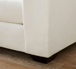 Big Sur Square Arm Chaise Sectional (114"&ndash;156")