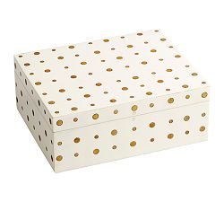 Open Box: Emmy Handcrafted Decorative Box, Small