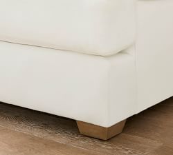 Canyon Roll Arm Double Chaise Sectional (155"&ndash;209")