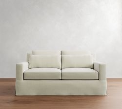 York Square Arm Deep Seat Replacement Slipcovers