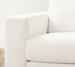 Carmel Wide Arm Sofa (62"&ndash;122")