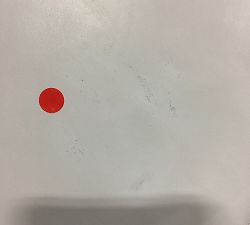 Open Box: Maison Leather Dining Chair - Signature Chalk, Bronze Finish