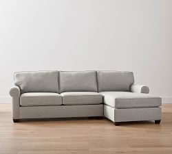 Buchanan Roll Arm Chaise Sectional (94"&ndash;110")