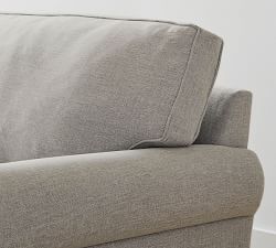 Buchanan Roll Arm Chaise Sectional (94"&ndash;110")