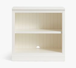 Open Box: Aubrey Modular Home Office Collection, Bookcase Base 36"W x 31"H - Dutch White