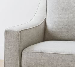 Cameron Slope Arm Reversible Chaise Sleeper Sectional (87")