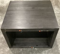 Open Box: Folsom Small Square Coffee Table (29") - Charcoal