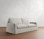 PB Comfort Square Arm Slipcovered Sofa (62"-118")