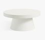 Pomona Concrete Round Outdoor Coffee Table (36")