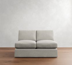 PB Comfort Modern Square Arm Sectional Component Replacement Slipcovers