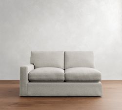PB Comfort Modern Square Arm Sectional Component Replacement Slipcovers
