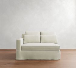 York Square Arm Deep Seat Sectional Component Replacement Slipcovers