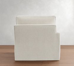 Build Your Own Pearce Square Arm Slipcovered Sectional