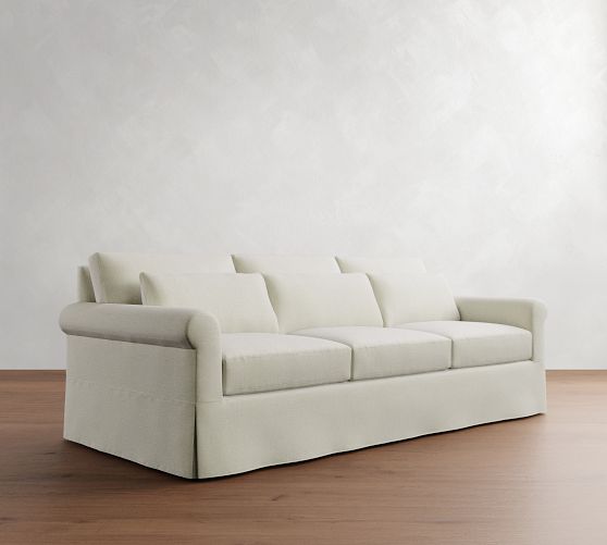 Pottery Barn York Slope Arm Sofa - Thumbnail 5