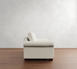 PB Comfort Roll Arm Sofa (68"-120")