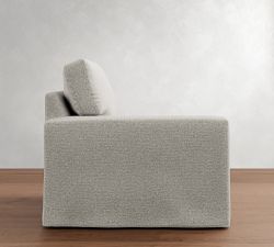 Build Your Own PB Comfort Modern Square Arm Slipcovered Sectional