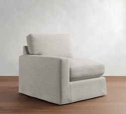 Build Your Own PB Comfort Modern Square Arm Slipcovered Sectional