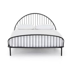 Laurina Metal Platform Bed